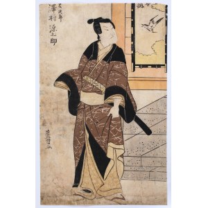 Utagawa Toyokuni I (1769-1825), Samuraj