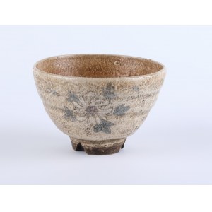 Japanese tea bowl, 20th century.