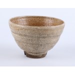 Japanese tea bowl, 20th century.