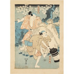 Utagawa Kuniyoshi (1798-1861), Genre Scene, 1847-1853