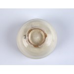 Japanese sake drinking bowl, 20th century.