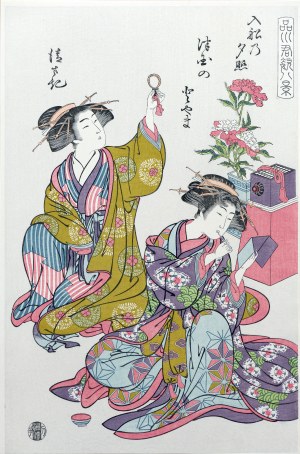 Shuncho Katsukawa
