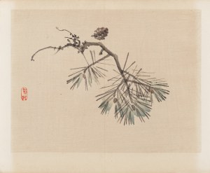 Kōno Bairei (1844-1895), wyd. Yamada Shinzaburo, Szyszka, Kioto, 1913 r.