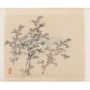 Kōno Bairei (1844-1895), ed. Yamada Shinzaburo, Moonlight Night, Kyoto, 1913.