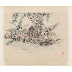 Kōno Bairei (1844-1895), hrsg. von Yamada Shinzaburo, Netzwerke, Kyoto, 1913.