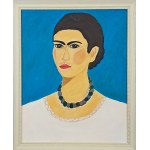 Kazimierz Kornaś, Autoportret z Naszyjnikiem - insp. Frida Kahlo
