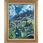 Iwona Górka, Widok Toledo - insp. El Greco