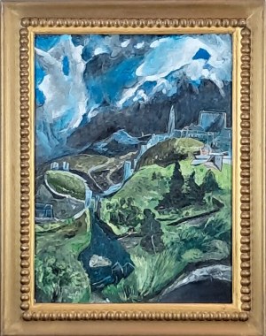Iwona Górka, Widok Toledo - insp. El Greco