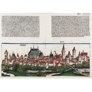 Hartmann SCHEDEL (1440-1514), [Nysa] Nissa, Norymberga 1493