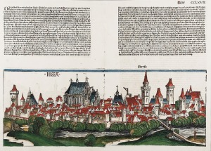 Hartmann SCHEDEL (1440-1514), [Nysa] Nissa, Norymberga 1493