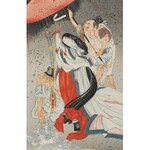 Katsushika HOKUSAI (1760-1849), Modlitwy o deszcz