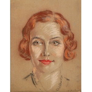 Henryk BERLEWI (1894-1967), Portret kobiety