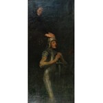 Witold PRUSZKOWSKI (1846-1896) - przypisywany, Błogosławieństwo matki, 1877