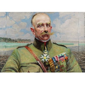 Jacek MALCZEWSKI (1854-1929), Portret Feliksa Happe (?)