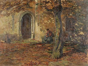 Elisabeth ANDRAE (1876-1945), Jesienny dzień