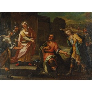 Malarz nieokreślony (XVIII w.), Scena biblijna