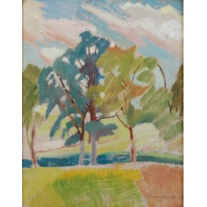Marian NIŻYŃSKI (1910-1943), Drzewa, 1929