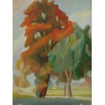 Marian NIŻYŃSKI (1910-1943), Jesienne drzewa, 1929