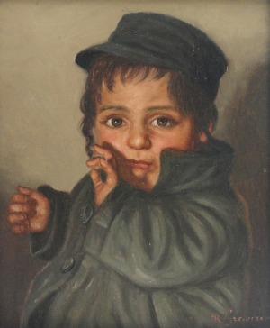 Konstanty SZEWCZENKO (1910-1991), Żydowskie dziecko