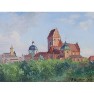 Wawrzyniec CHOREMBALSKI (1888-1965), Kościoły Nowego Miasta w Warszawie