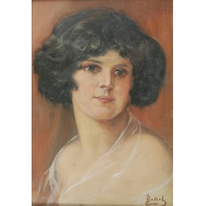 Kasper ŻELECHOWSKI (1863-1942), Portret kobiety