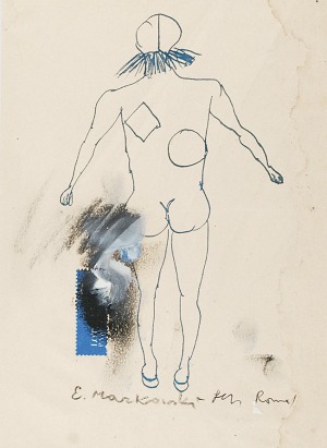 Eugeniusz MARKOWSKI (1912-2007), Par avion, lata 80. XX w.