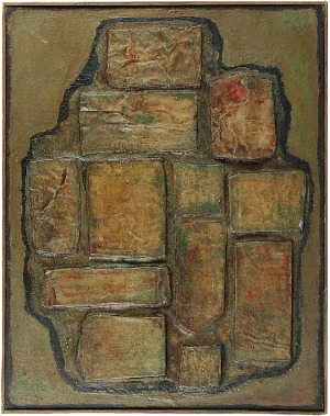 Krystyn ZIELIŃSKI (1929-2007), Kompozycja reliefowa, 1964