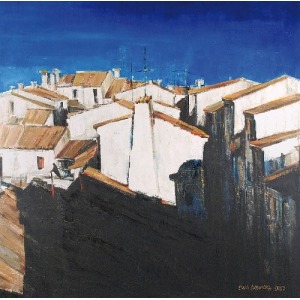 Ewa HOPPE-NOWICKA (ur. 1958), Aigues Mortes, 2007