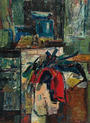 Franciszek CZEKAJ (1923-1979), W pracowni