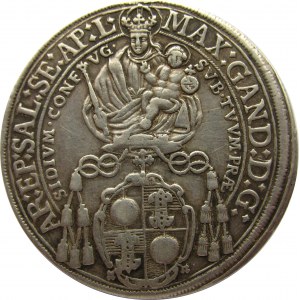 Austria, Salzburg, Maksymilian, talar 1677, Salzburg