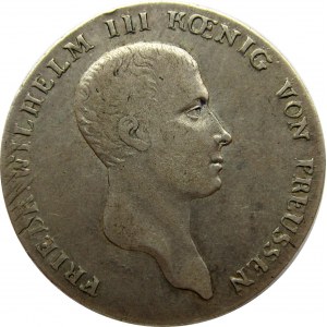 Niemcy, Prusy, Fryderyk Wilhelm III, talar 1814 A, Berlin