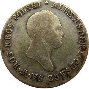 Aleksander I, 2 złote 1819 I.B., Warszawa