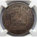 Powstanie Listopadowe, 5 złotych 1831 KG, Warszawa, NGC MS61