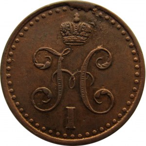Rosja, Mikołaj I, 1/2 kopiejki 1841 C.P.M., Izorsk