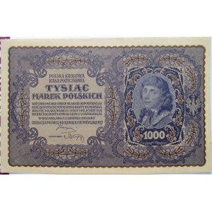 Polska, II RP, 1000 marek 1919, III seria B