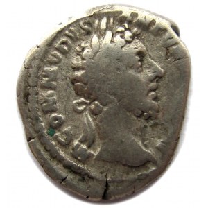 Cesarstwo Rzymskie, Commodus (180-192), denar 181 r n.e.