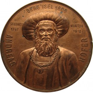 Niemcy, medal upamiętniający bitwę pod Bergisel 1809