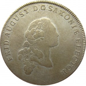 Niemcy, Saksonia, Fryderyk August III, talar 1764, Lipsk