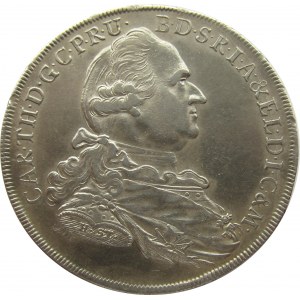 Niemcy, Bawaria, Karol II Theodor, talar 1780 H.ST., Monachium