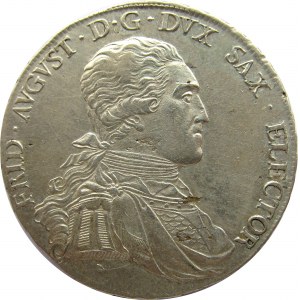 Niemcy, Saksonia, Fryderyk August III, talar 1805 S.G.H., Drezno
