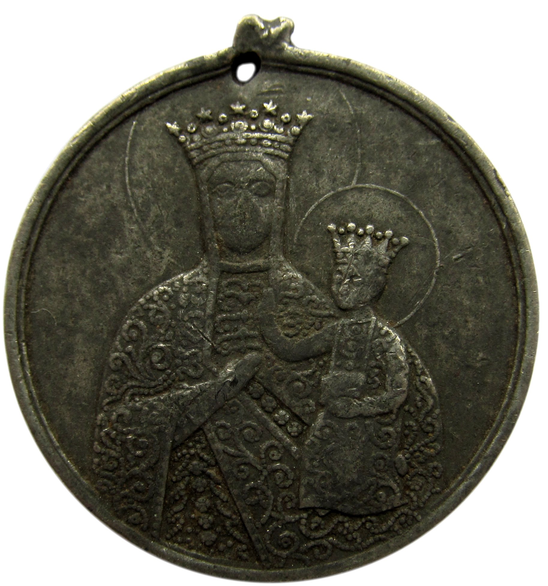 Polska/Rosja, medal na pamiątkę 500-lecia obrazu na Jasnej Górze 1882