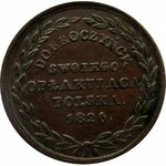Polska/Rosja, medal upamiętniający Aleksandra I, 1826, brąz