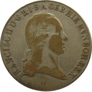 Austria, Franciszek II, 1 talar 1795 M, Mediolan