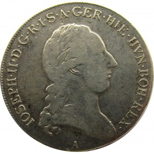 Austria, Józef II, 1/2 talara 1788 A, Wiedeń