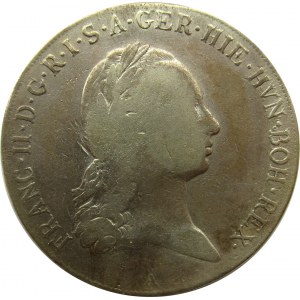 Austria, Franciszek II, 1 talar 1796 A, Wiedeń