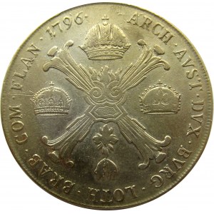 Austria, Franciszek II, 1 talar 1796 A, Wiedeń