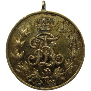 Niemcy, Saksonia, Fryderyk August, medal za zasługi wojenne