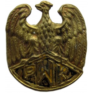 Polska, II RP, odznaka Przysposobienie Wojskowe Kobiet