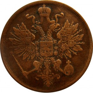 Aleksander II, 3 kopiejki 1860 B.M., Warszawa