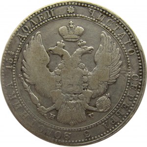 Mikołaj I, 3/4 rubla/5 złotych 1834 HG, Petersburg